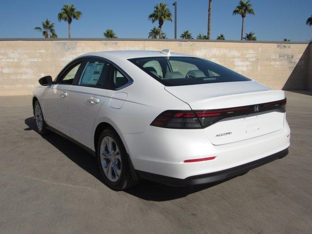 new 2025 Honda Accord car, priced at $29,945