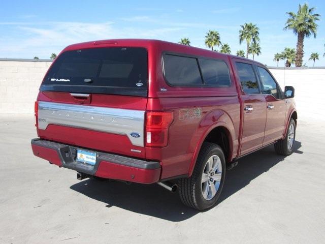 used 2019 Ford F-150 car, priced at $39,777