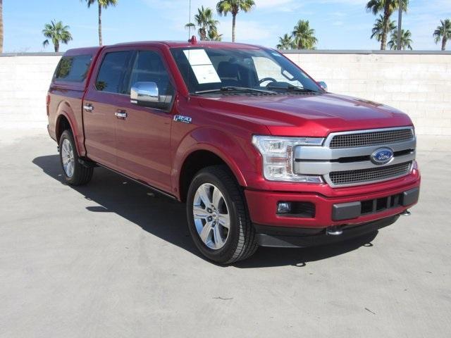 used 2019 Ford F-150 car, priced at $39,777