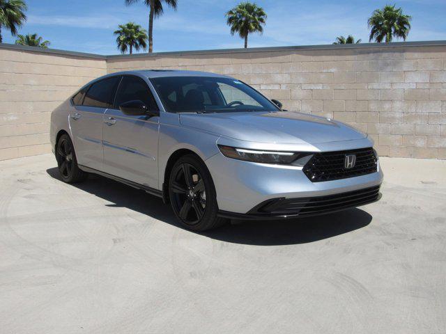 new 2024 Honda Accord Hybrid car, priced at $35,970