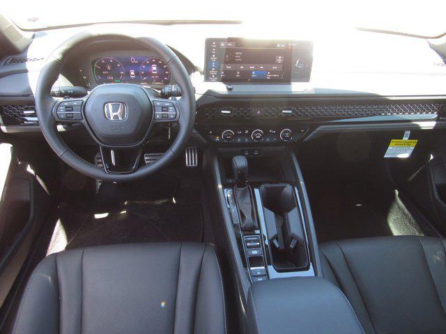 new 2024 Honda Accord Hybrid car, priced at $35,970