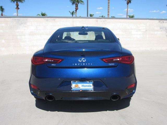 used 2017 INFINITI Q60 car, priced at $22,887