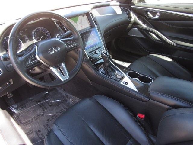 used 2017 INFINITI Q60 car, priced at $22,887