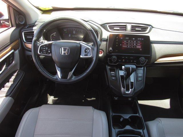 used 2021 Honda CR-V car, priced at $25,419