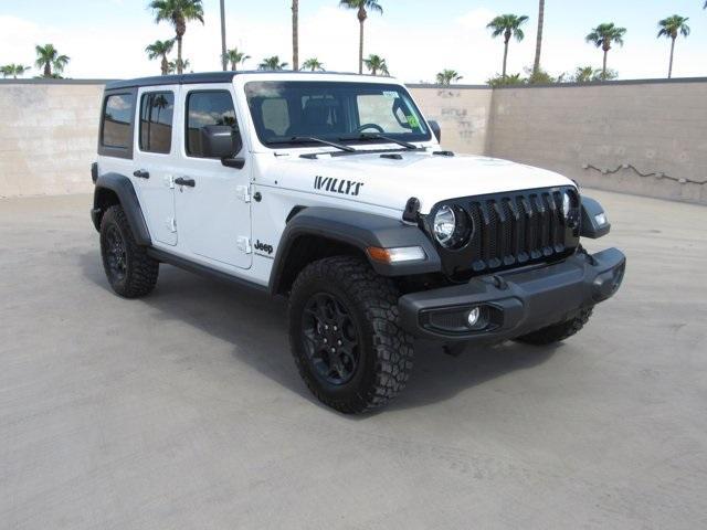 used 2023 Jeep Wrangler car, priced at $34,437