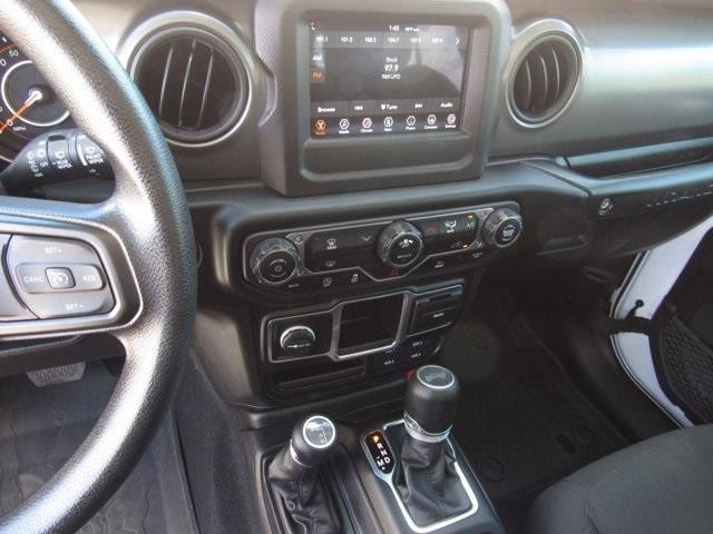 used 2023 Jeep Wrangler car, priced at $34,437