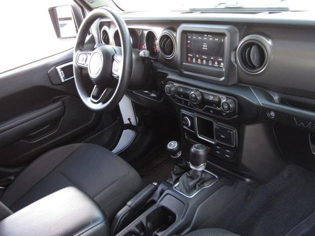 used 2023 Jeep Wrangler car, priced at $34,437