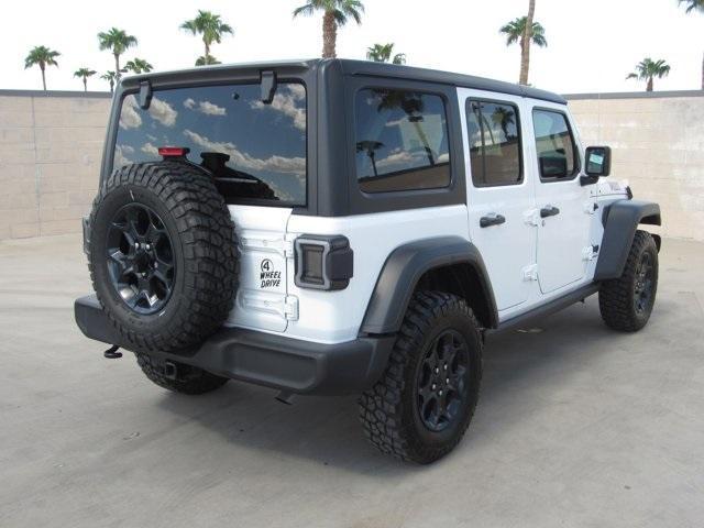 used 2023 Jeep Wrangler car, priced at $34,437