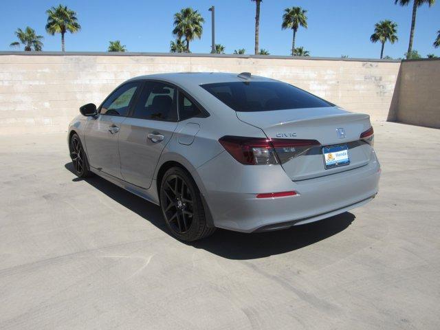 new 2026 Honda Civic car, priced at $28,200