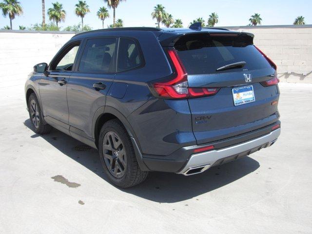 new 2026 Honda CR-V Hybrid car, priced at $40,250