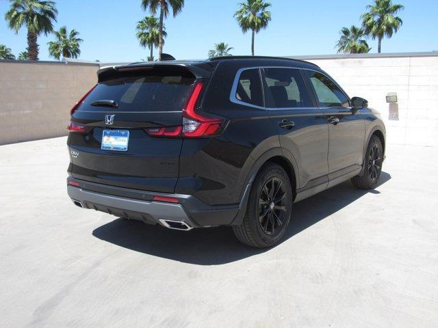 new 2025 Honda CR-V Hybrid car, priced at $38,700