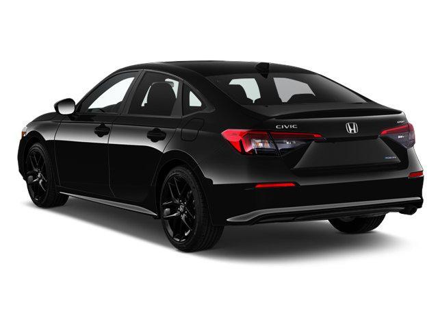 new 2025 Honda Civic Hybrid car, priced at $30,100