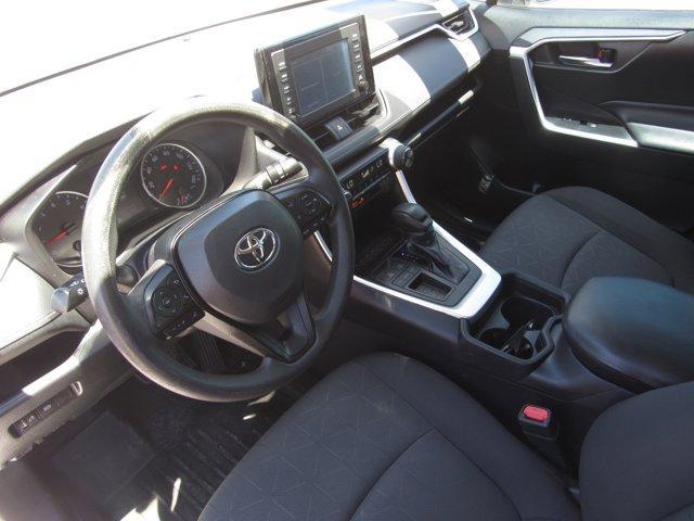 used 2019 Toyota RAV4 car, priced at $21,802