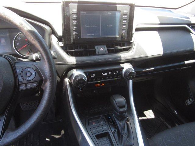 used 2019 Toyota RAV4 car, priced at $21,802