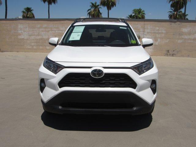 used 2019 Toyota RAV4 car, priced at $21,802