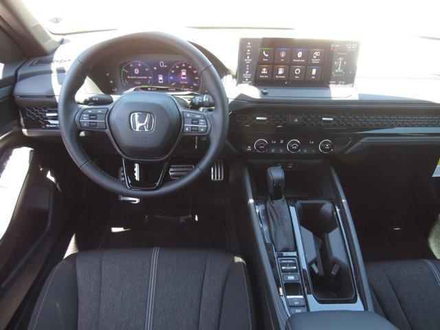 new 2024 Honda Accord Hybrid car, priced at $33,990