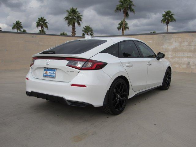 new 2026 Honda Civic car, priced at $29,445