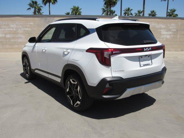 used 2024 Kia Seltos car, priced at $26,760