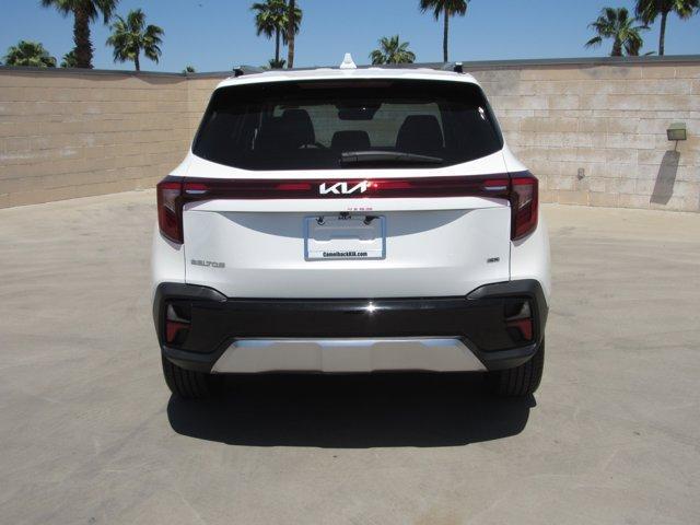 used 2024 Kia Seltos car, priced at $26,760