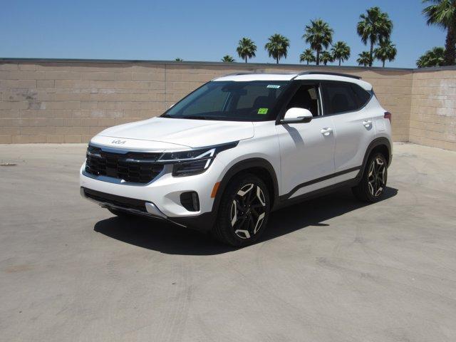 used 2024 Kia Seltos car, priced at $26,760