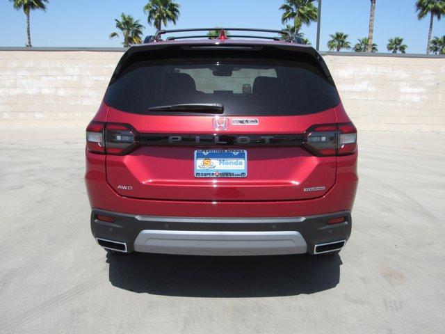 new 2025 Honda Pilot car, priced at $51,550