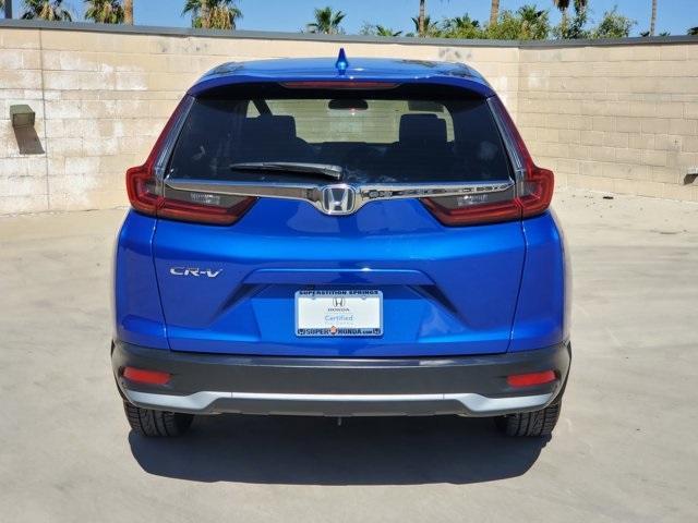 used 2021 Honda CR-V car, priced at $23,996
