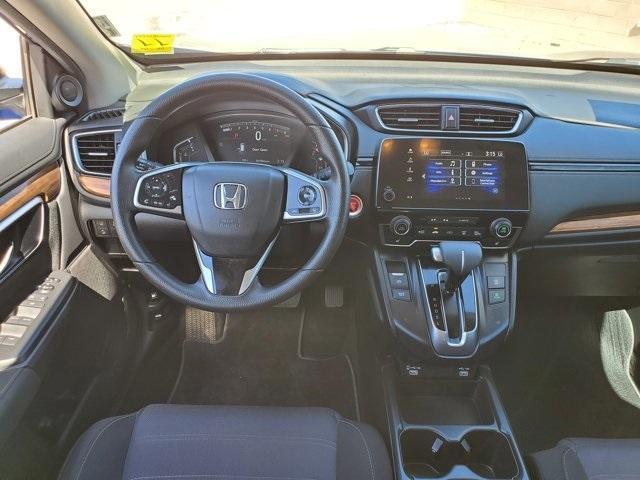 used 2021 Honda CR-V car, priced at $23,996