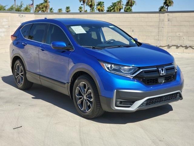 used 2021 Honda CR-V car, priced at $23,996
