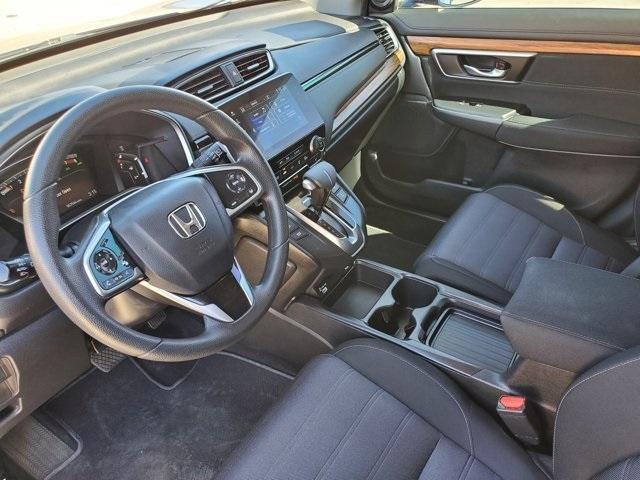 used 2021 Honda CR-V car, priced at $23,996