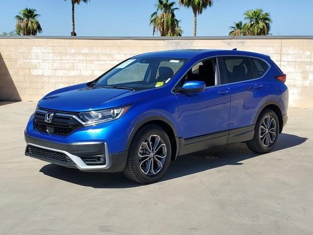 used 2021 Honda CR-V car, priced at $23,996
