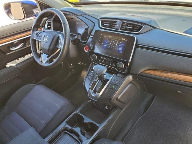 used 2021 Honda CR-V car, priced at $23,996