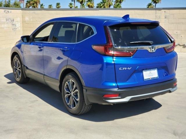 used 2021 Honda CR-V car, priced at $23,996