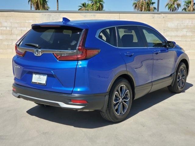 used 2021 Honda CR-V car, priced at $23,996