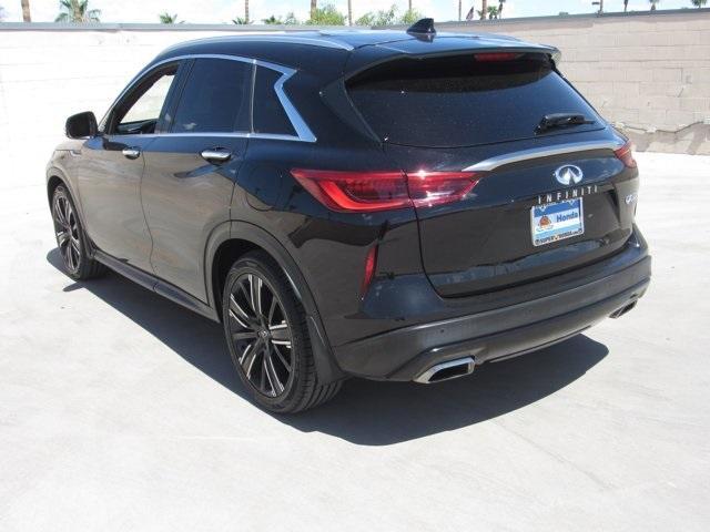 used 2021 INFINITI QX50 car, priced at $21,687