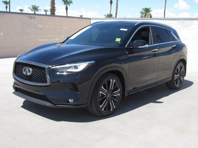 used 2021 INFINITI QX50 car, priced at $23,889