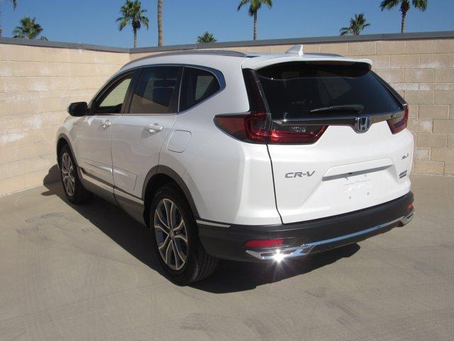 used 2022 Honda CR-V Hybrid car, priced at $31,867