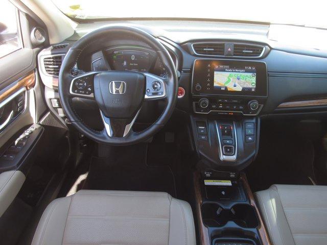 used 2022 Honda CR-V Hybrid car, priced at $31,867