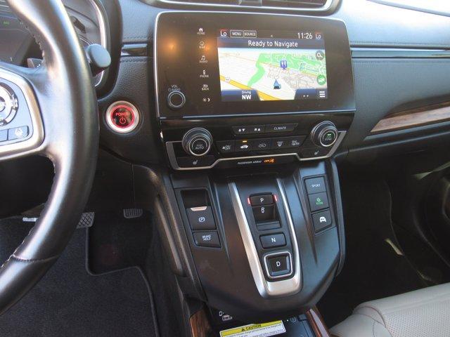 used 2022 Honda CR-V Hybrid car, priced at $31,867