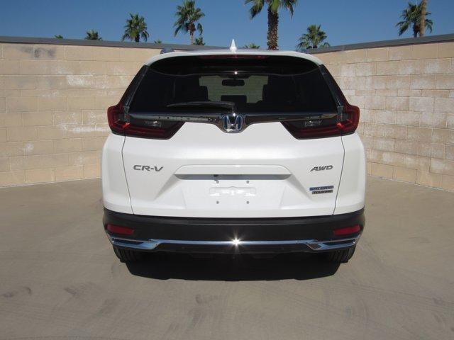 used 2022 Honda CR-V Hybrid car, priced at $31,867