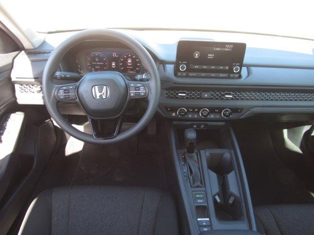 new 2025 Honda Accord car, priced at $32,165