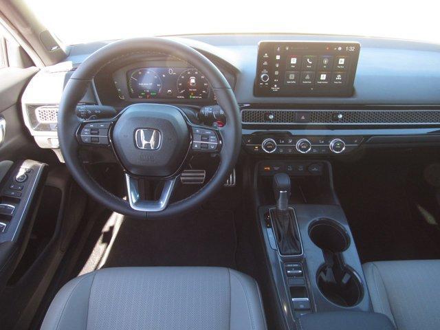 new 2025 Honda Civic Hybrid car, priced at $34,755