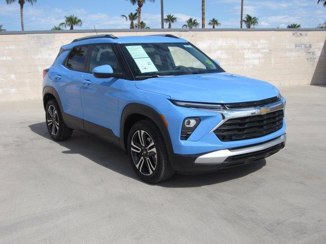 used 2024 Chevrolet TrailBlazer car, priced at $22,972