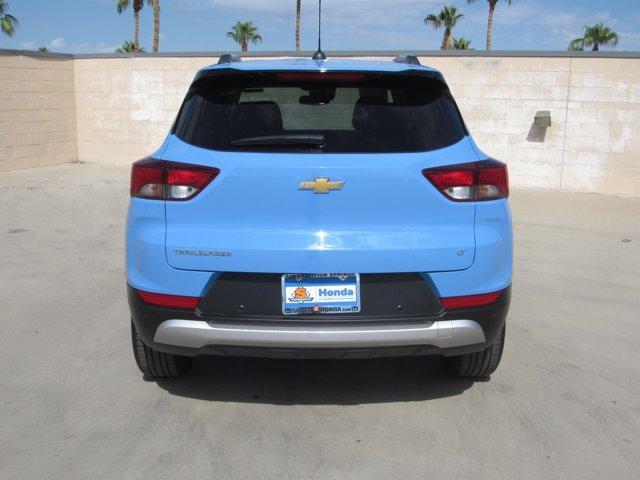 used 2024 Chevrolet TrailBlazer car, priced at $22,972