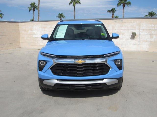 used 2024 Chevrolet TrailBlazer car, priced at $22,972