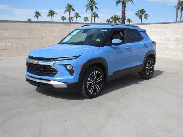 used 2024 Chevrolet TrailBlazer car, priced at $22,972