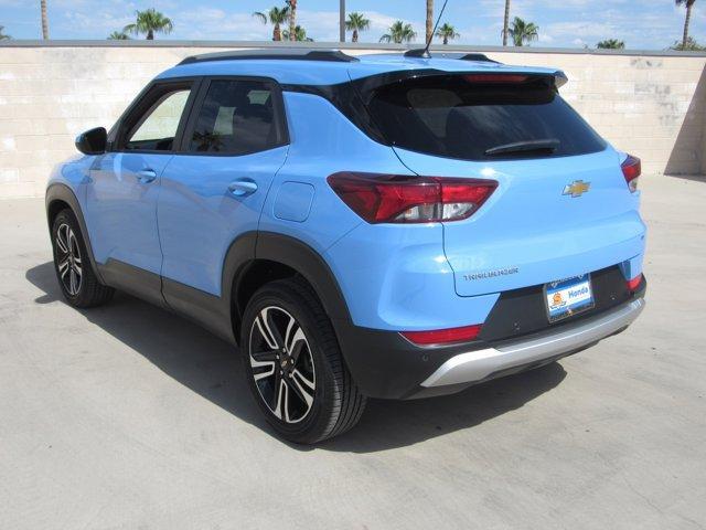 used 2024 Chevrolet TrailBlazer car, priced at $22,972