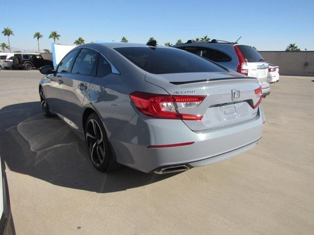 used 2022 Honda Accord car, priced at $26,555