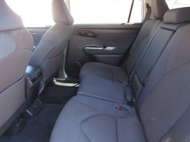used 2023 Toyota Highlander car, priced at $33,721