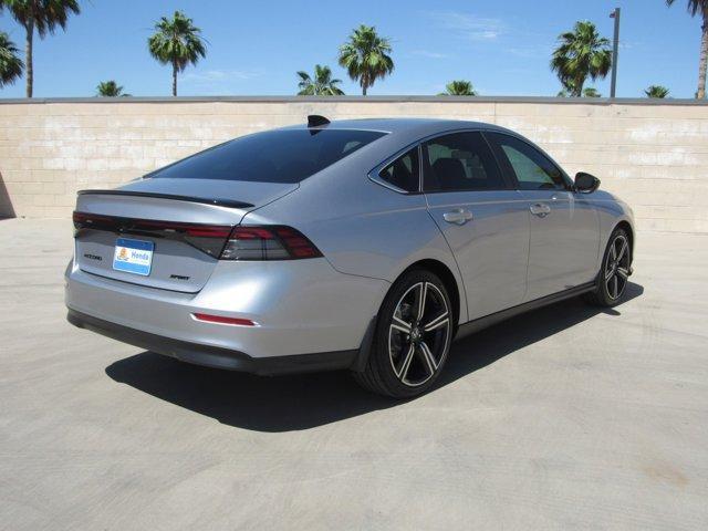 new 2025 Honda Accord Hybrid car, priced at $34,750