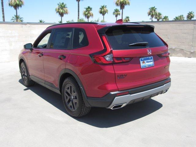 new 2026 Honda CR-V Hybrid car, priced at $40,650